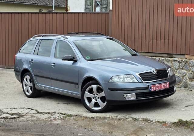 Серый Шкода Октавия, объемом двигателя 1.6 л и пробегом 187 тыс. км за 6750 $, фото 8 на Automoto.ua