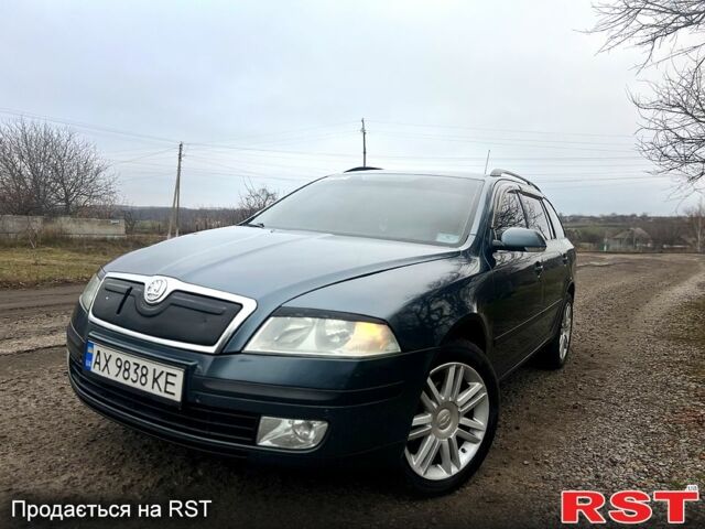 Серый Шкода Октавия, объемом двигателя 2 л и пробегом 200 тыс. км за 6300 $, фото 1 на Automoto.ua