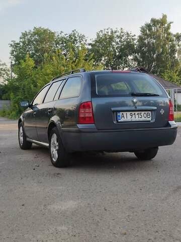 Сірий Шкода Октавія, об'ємом двигуна 1.6 л та пробігом 164 тис. км за 5500 $, фото 5 на Automoto.ua