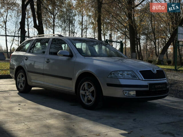 Серый Шкода Октавия, объемом двигателя 1.6 л и пробегом 205 тыс. км за 6500 $, фото 5 на Automoto.ua