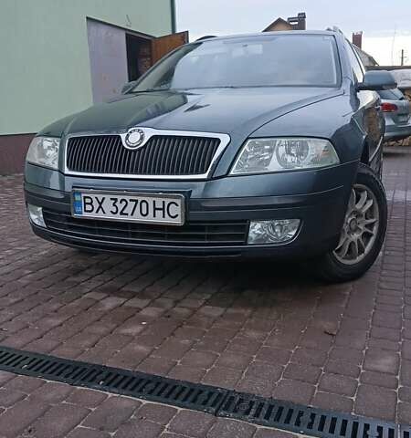 Серый Шкода Октавия, объемом двигателя 1.6 л и пробегом 263 тыс. км за 4599 $, фото 15 на Automoto.ua