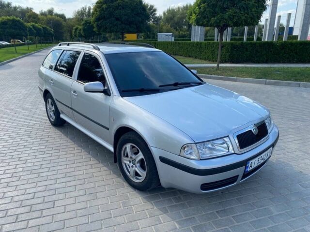 Серый Шкода Октавия, объемом двигателя 1.9 л и пробегом 200 тыс. км за 4650 $, фото 1 на Automoto.ua