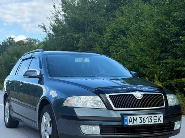 Серый Шкода Октавия, объемом двигателя 2 л и пробегом 257 тыс. км за 5350 $, фото 3 на Automoto.ua