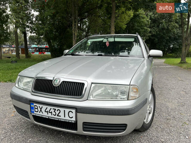 Серый Шкода Октавия, объемом двигателя 1.6 л и пробегом 227 тыс. км за 5350 $, фото 9 на Automoto.ua