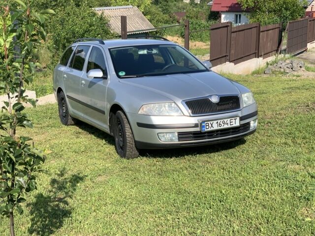 Сірий Шкода Октавія, об'ємом двигуна 1.6 л та пробігом 250 тис. км за 5800 $, фото 3 на Automoto.ua