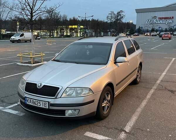 Сірий Шкода Октавія, об'ємом двигуна 1.9 л та пробігом 344 тис. км за 6600 $, фото 6 на Automoto.ua