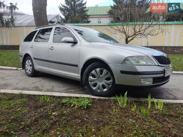 Серый Шкода Октавия, объемом двигателя 1.97 л и пробегом 265 тыс. км за 5199 $, фото 1 на Automoto.ua