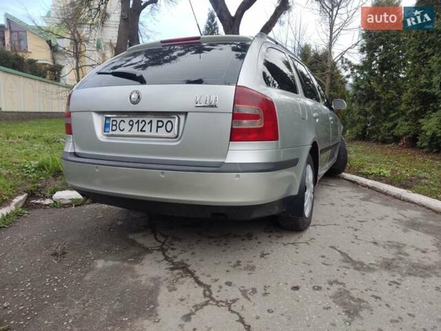 Серый Шкода Октавия, объемом двигателя 1.97 л и пробегом 265 тыс. км за 5199 $, фото 9 на Automoto.ua