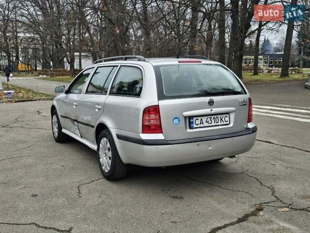 Сірий Шкода Октавія, об'ємом двигуна 1.6 л та пробігом 200 тис. км за 3100 $, фото 5 на Automoto.ua