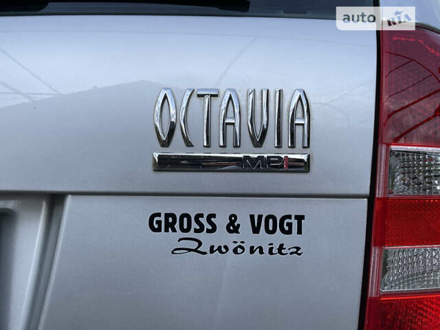 Сірий Шкода Октавія, об'ємом двигуна 1.6 л та пробігом 173 тис. км за 6850 $, фото 8 на Automoto.ua