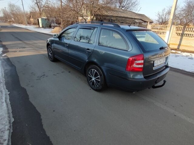 Серый Шкода Октавия, объемом двигателя 1.6 л и пробегом 247 тыс. км за 6700 $, фото 5 на Automoto.ua