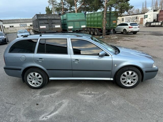 Сірий Шкода Октавія, об'ємом двигуна 1.6 л та пробігом 201 тис. км за 6000 $, фото 22 на Automoto.ua