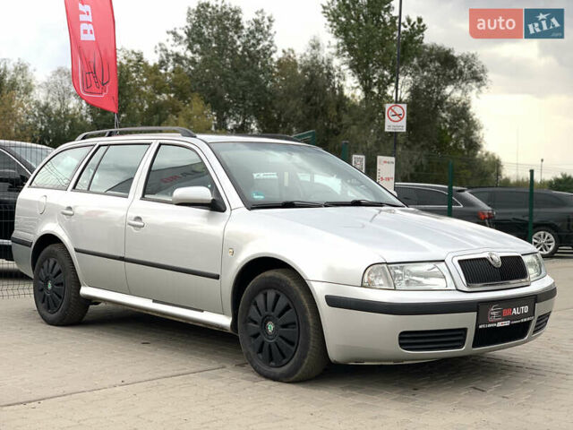 Сірий Шкода Октавія, об'ємом двигуна 1.6 л та пробігом 192 тис. км за 5699 $, фото 4 на Automoto.ua