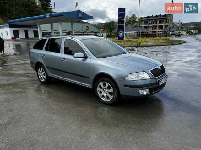 Серый Шкода Октавия, объемом двигателя 1.6 л и пробегом 327 тыс. км за 5300 $, фото 10 на Automoto.ua