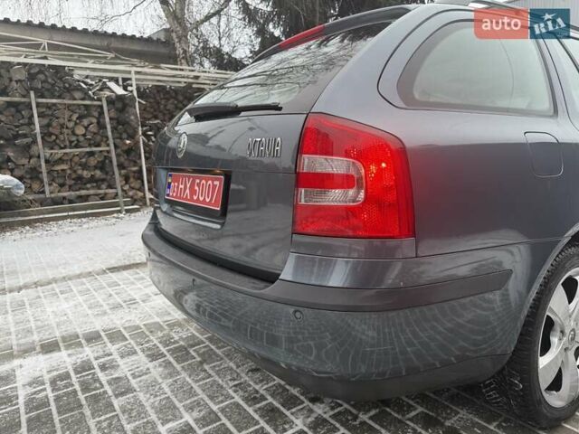 Серый Шкода Октавия, объемом двигателя 1.6 л и пробегом 184 тыс. км за 6499 $, фото 27 на Automoto.ua