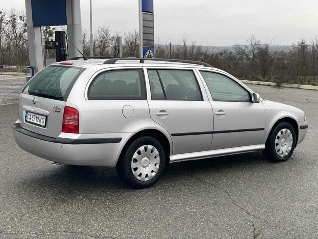 Сірий Шкода Октавія, об'ємом двигуна 1.6 л та пробігом 246 тис. км за 4850 $, фото 3 на Automoto.ua