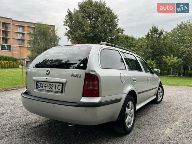 Серый Шкода Октавия, объемом двигателя 1.6 л и пробегом 227 тыс. км за 5350 $, фото 6 на Automoto.ua