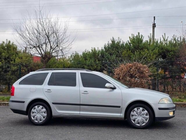 Серый Шкода Октавия, объемом двигателя 1.6 л и пробегом 216 тыс. км за 5899 $, фото 4 на Automoto.ua