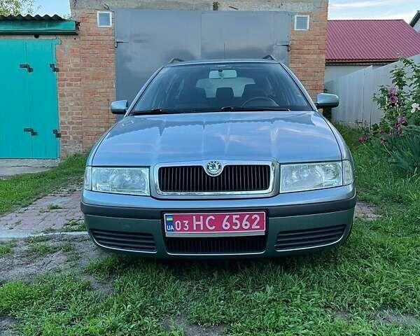 Серый Шкода Октавия, объемом двигателя 1.6 л и пробегом 203 тыс. км за 5500 $, фото 16 на Automoto.ua