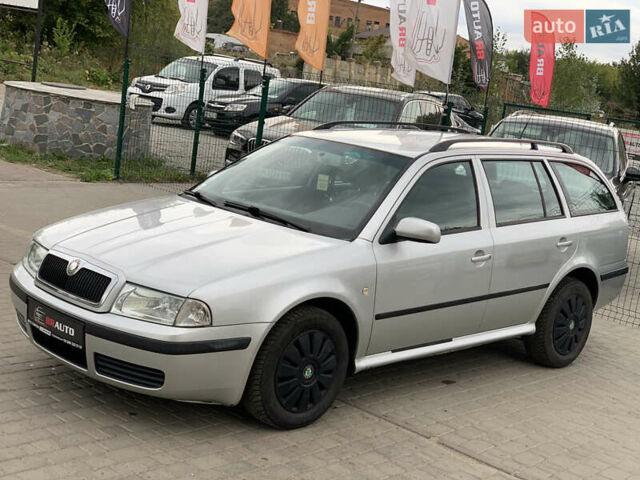 Сірий Шкода Октавія, об'ємом двигуна 1.6 л та пробігом 192 тис. км за 5699 $, фото 2 на Automoto.ua