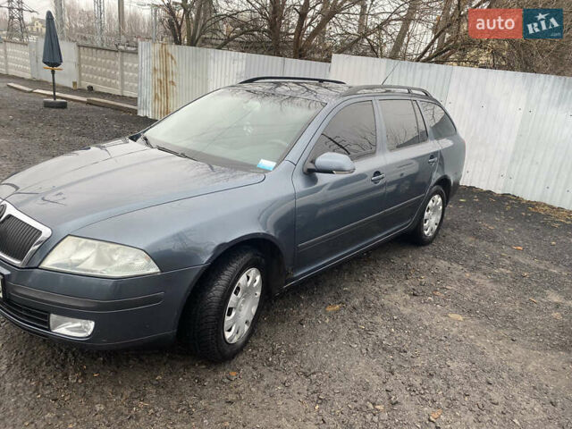 Серый Шкода Октавия, объемом двигателя 1.9 л и пробегом 400 тыс. км за 4900 $, фото 1 на Automoto.ua