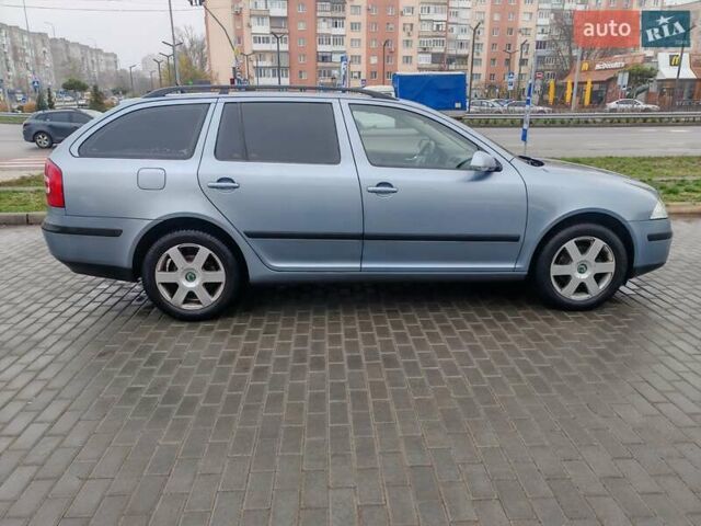 Серый Шкода Октавия, объемом двигателя 1.6 л и пробегом 224 тыс. км за 6500 $, фото 10 на Automoto.ua