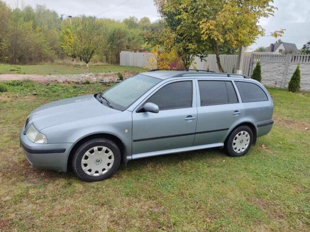 Сірий Шкода Октавія, об'ємом двигуна 1.6 л та пробігом 200 тис. км за 4800 $, фото 1 на Automoto.ua