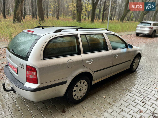 Сірий Шкода Октавія, об'ємом двигуна 1.6 л та пробігом 213 тис. км за 5350 $, фото 9 на Automoto.ua