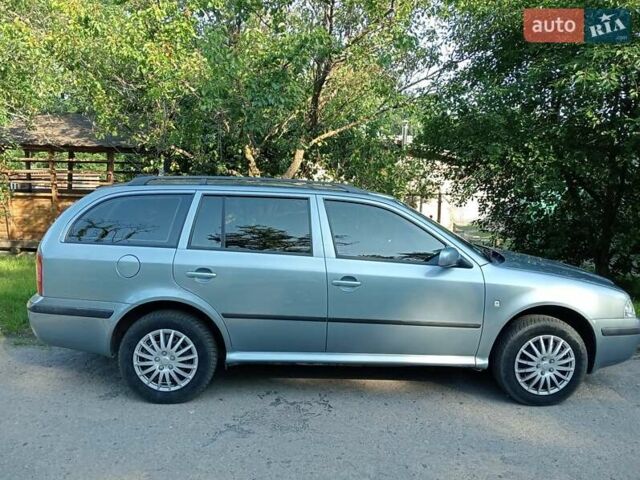 Шкода Октавия 2005 в Полтаве на Automoto.ua Серый Шкода Октавия, объемом двигателя 1.6 л и пробегом 322 тыс. км за 4999 $, фото 2 на Automoto.ua