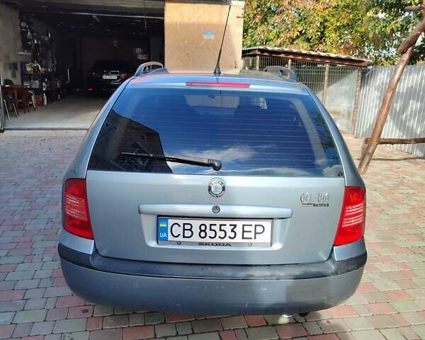 Шкода Октавия 2005 в Прилуках на Automoto.ua Серый Шкода Октавия, объемом двигателя 1.6 л и пробегом 250 тыс. км за 4650 $, фото 10 на Automoto.ua
