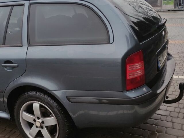 Серый Шкода Октавия, объемом двигателя 1.8 л и пробегом 200 тыс. км за 6000 $, фото 5 на Automoto.ua