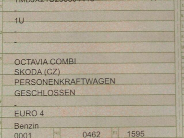 Серый Шкода Октавия, объемом двигателя 1.6 л и пробегом 231 тыс. км за 6500 $, фото 6 на Automoto.ua