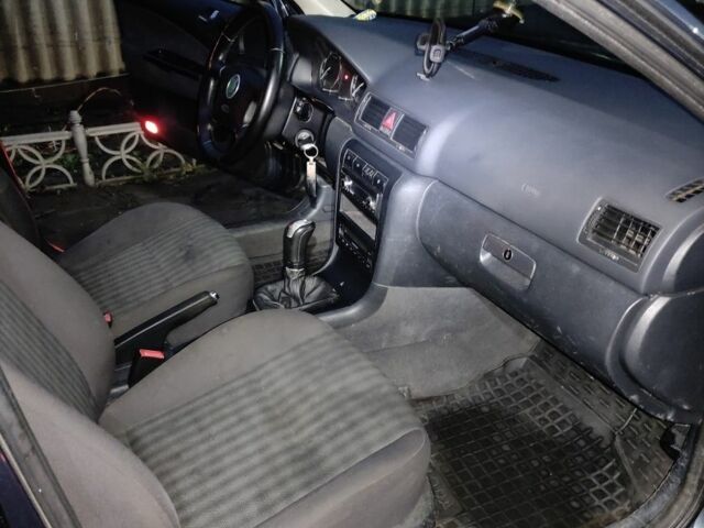 Серый Шкода Октавия, объемом двигателя 1.8 л и пробегом 200 тыс. км за 6000 $, фото 13 на Automoto.ua