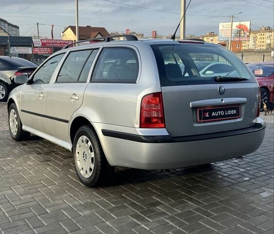 Серый Шкода Октавия, объемом двигателя 1.6 л и пробегом 244 тыс. км за 5600 $, фото 7 на Automoto.ua