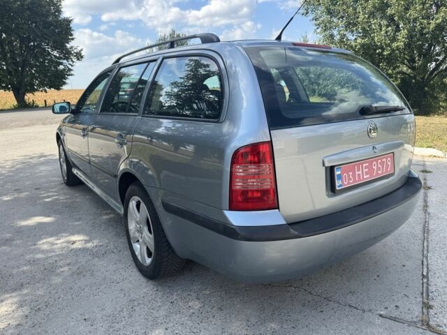 Сірий Шкода Октавія, об'ємом двигуна 1.6 л та пробігом 235 тис. км за 5150 $, фото 3 на Automoto.ua