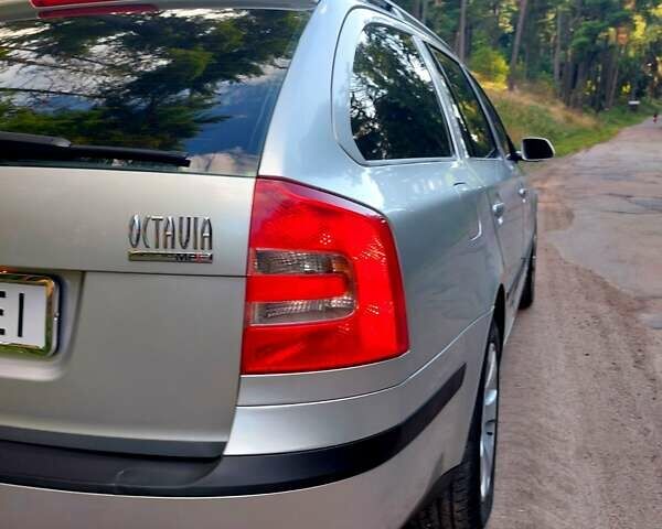 Сірий Шкода Октавія, об'ємом двигуна 1.6 л та пробігом 227 тис. км за 6300 $, фото 18 на Automoto.ua