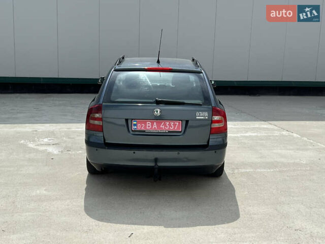 Сірий Шкода Октавія, об'ємом двигуна 1.6 л та пробігом 180 тис. км за 6100 $, фото 55 на Automoto.ua