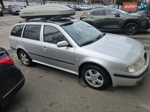 Серый Шкода Октавия, объемом двигателя 1.78 л и пробегом 280 тыс. км за 6000 $, фото 1 на Automoto.ua