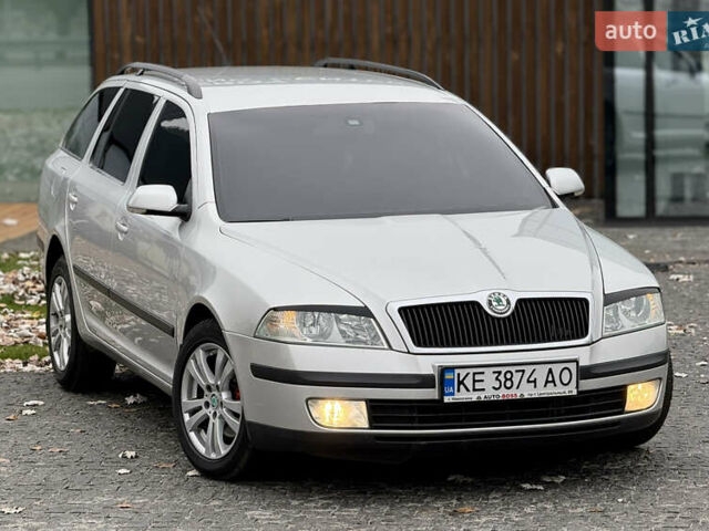 Серый Шкода Октавия, объемом двигателя 1.98 л и пробегом 277 тыс. км за 5299 $, фото 2 на Automoto.ua