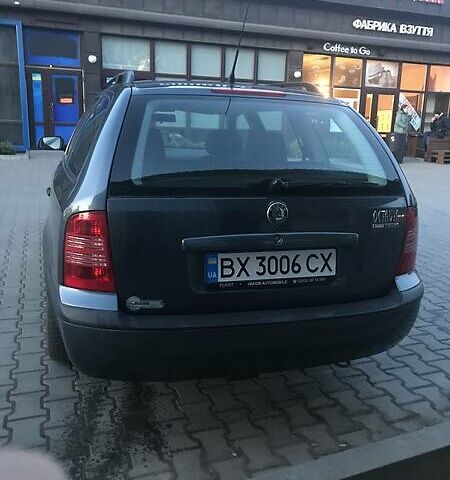 Серый Шкода Октавия, объемом двигателя 1.6 л и пробегом 348 тыс. км за 4299 $, фото 4 на Automoto.ua