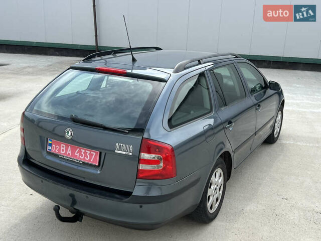 Сірий Шкода Октавія, об'ємом двигуна 1.6 л та пробігом 180 тис. км за 6100 $, фото 63 на Automoto.ua