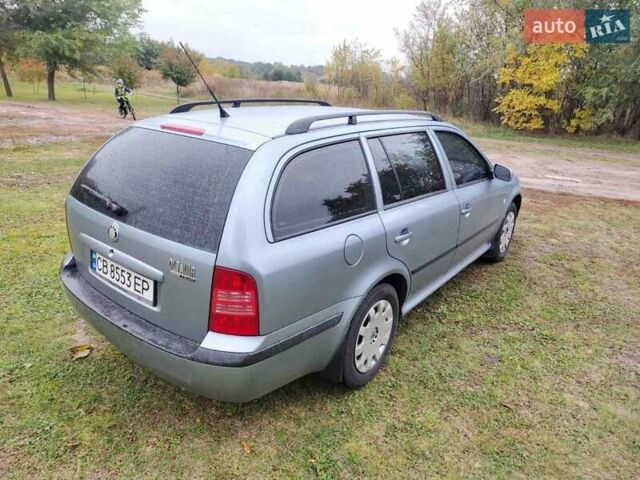 Сірий Шкода Октавія, об'ємом двигуна 1.6 л та пробігом 312 тис. км за 4750 $, фото 8 на Automoto.ua
