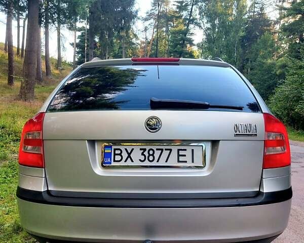Сірий Шкода Октавія, об'ємом двигуна 1.6 л та пробігом 227 тис. км за 6300 $, фото 15 на Automoto.ua