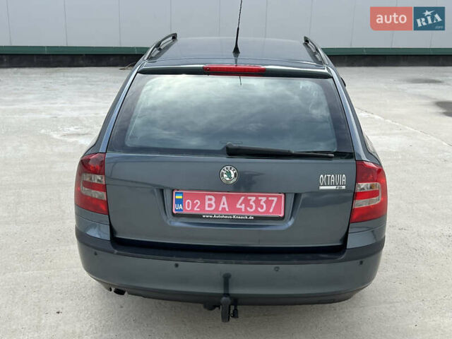 Сірий Шкода Октавія, об'ємом двигуна 1.6 л та пробігом 180 тис. км за 6100 $, фото 5 на Automoto.ua
