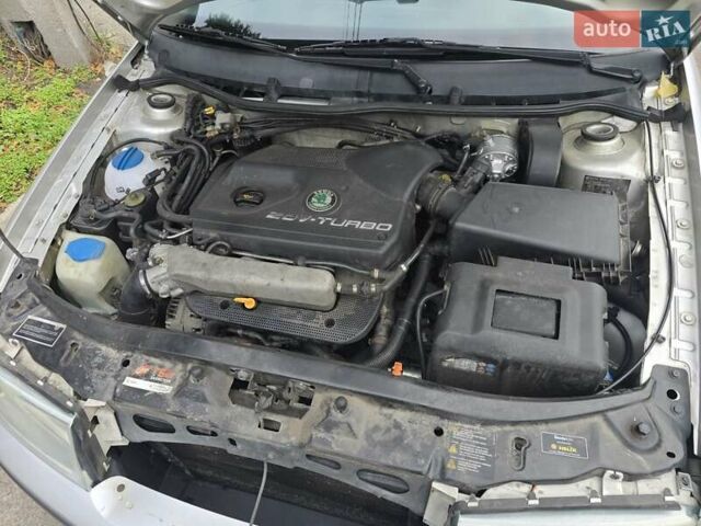 Серый Шкода Октавия, объемом двигателя 1.78 л и пробегом 280 тыс. км за 6000 $, фото 8 на Automoto.ua