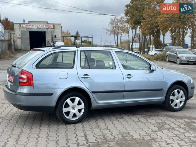 Серый Шкода Октавия, объемом двигателя 2 л и пробегом 137 тыс. км за 6600 $, фото 7 на Automoto.ua