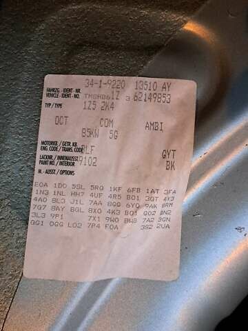 Серый Шкода Октавия, объемом двигателя 1.6 л и пробегом 220 тыс. км за 5550 $, фото 43 на Automoto.ua