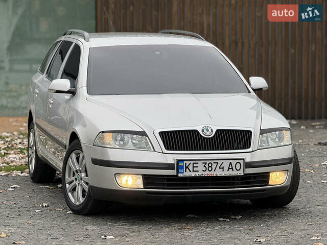 Серый Шкода Октавия, объемом двигателя 1.98 л и пробегом 277 тыс. км за 5299 $, фото 1 на Automoto.ua
