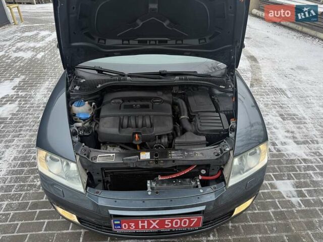 Серый Шкода Октавия, объемом двигателя 1.6 л и пробегом 184 тыс. км за 6499 $, фото 51 на Automoto.ua