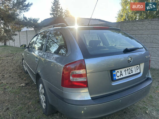 Сірий Шкода Октавія, об'ємом двигуна 1.6 л та пробігом 277 тис. км за 5250 $, фото 4 на Automoto.ua